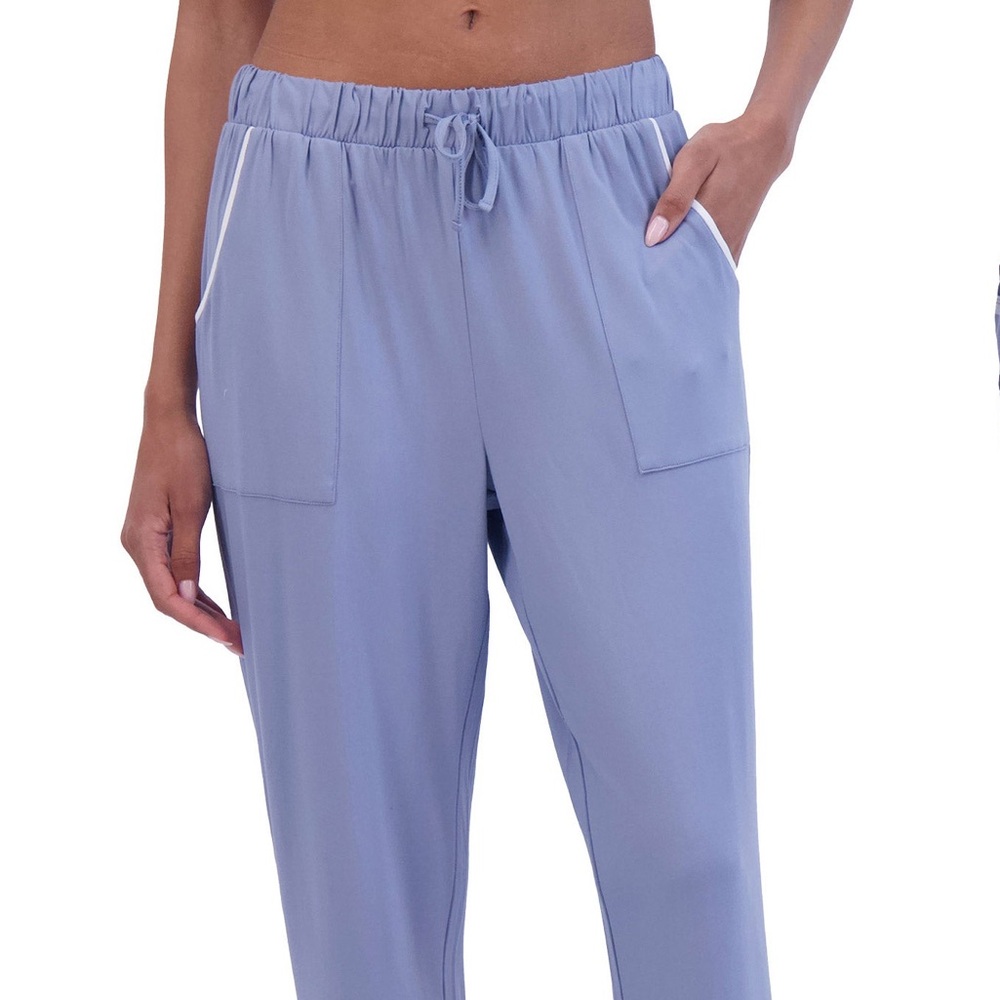 Lucky Brand Women's Light Blue Pajama Pants - Picture 2 of 8